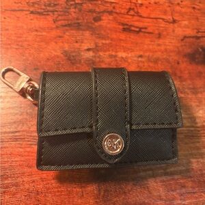 Black Keychain Purse
